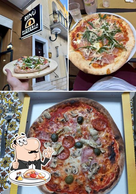 Prova tra le molte varianti di pizza