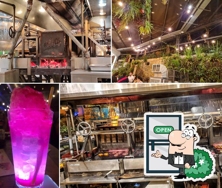 Desfrute da vista da área externa do Quintal deBetti