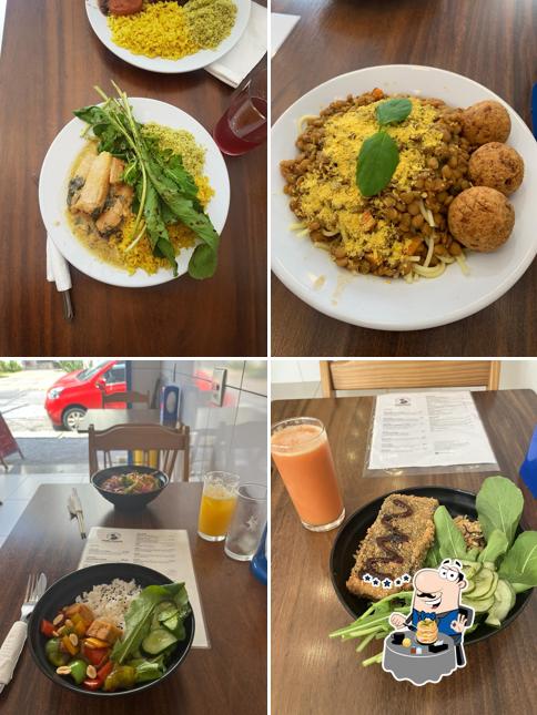 Platos en Karuna Restaurante