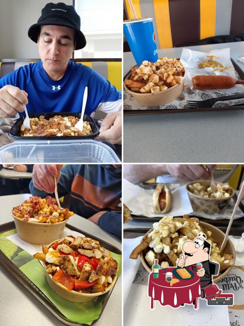 Gaufres à Le Petit Québec