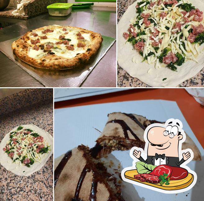 Carpaccio di manzo al Pizza VIP - Pizzeria d'asporto e a domicilio