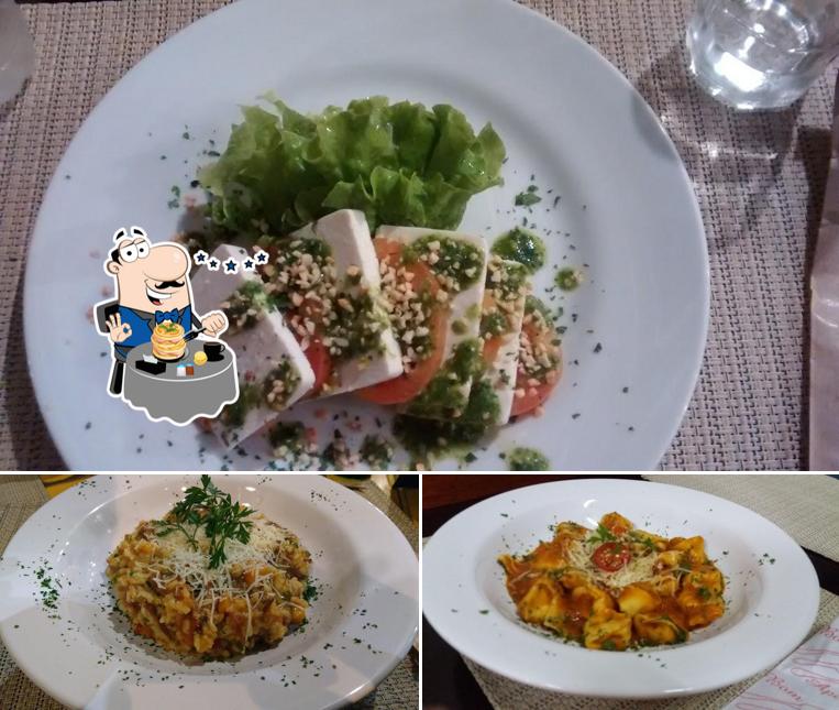 Platos en Norma Ristorant