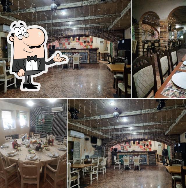 L'intérieur de Soprano