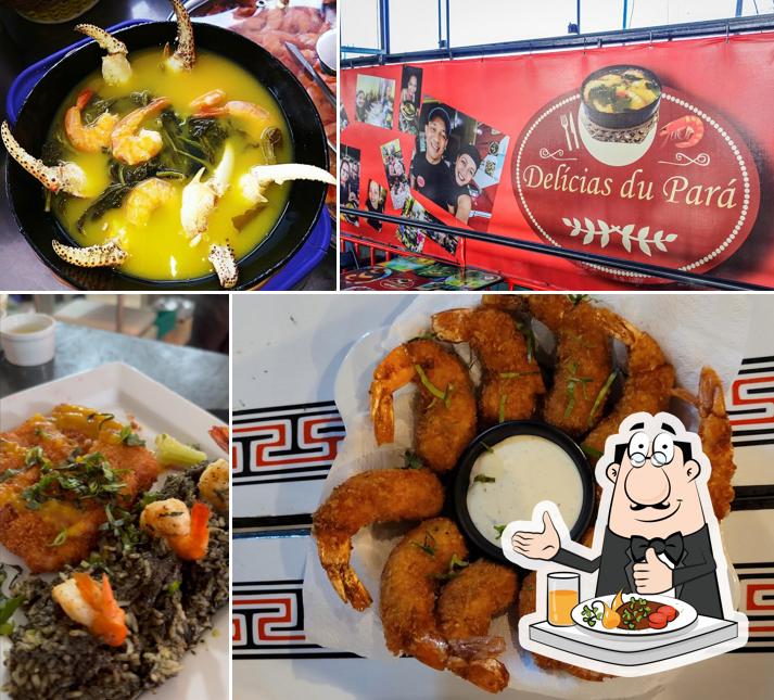 Comida em Delícias Du Pará