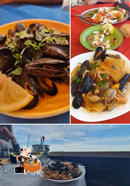 Cozze al La spiaggia