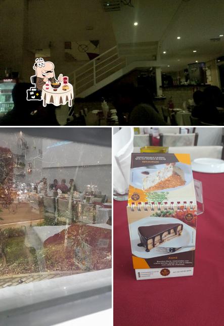 A foto a O Glutão Pizzaria’s comida e interior