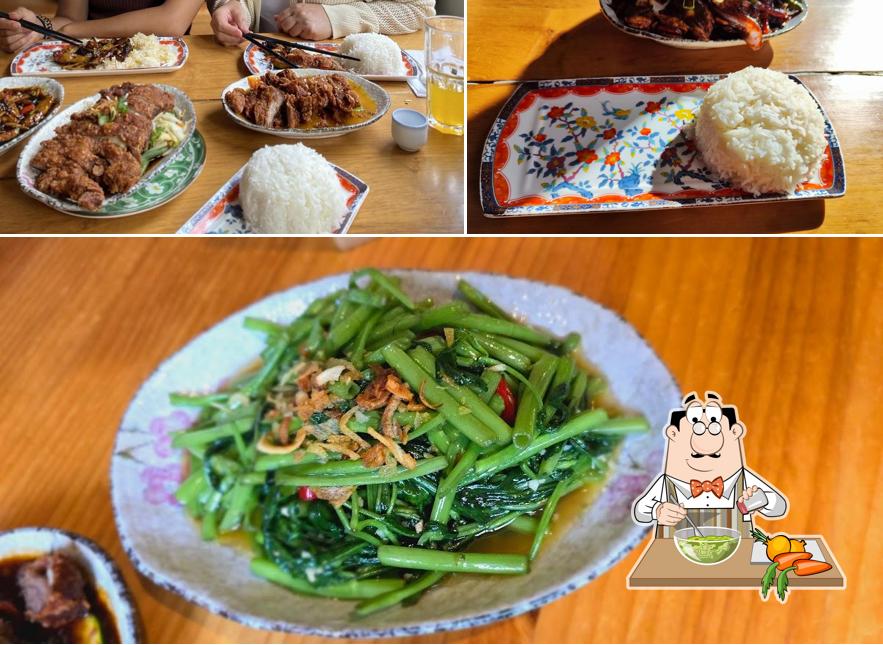 Insalata di alghe al Achi