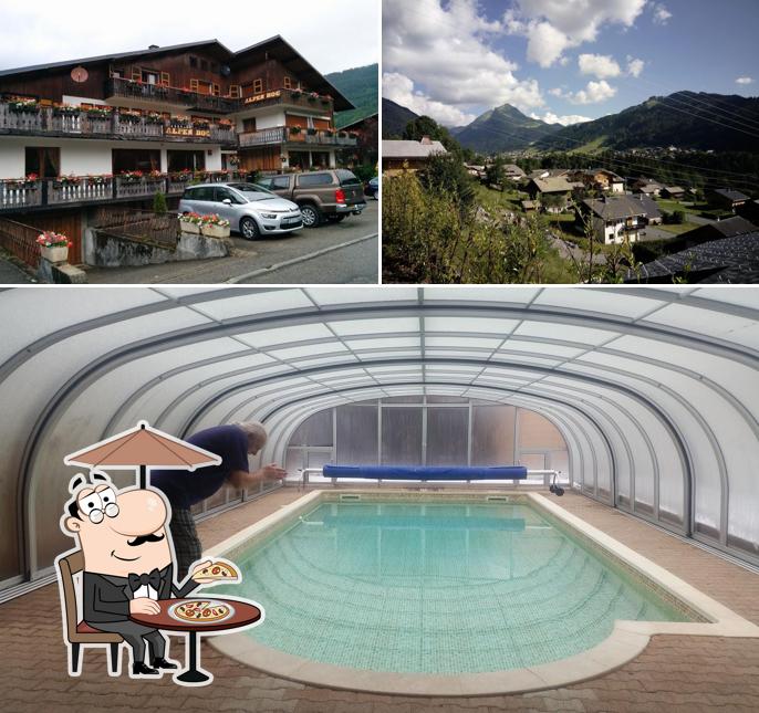 Vous pouvez prendre un bol d'air frais à l'extérieur Alpen Roc