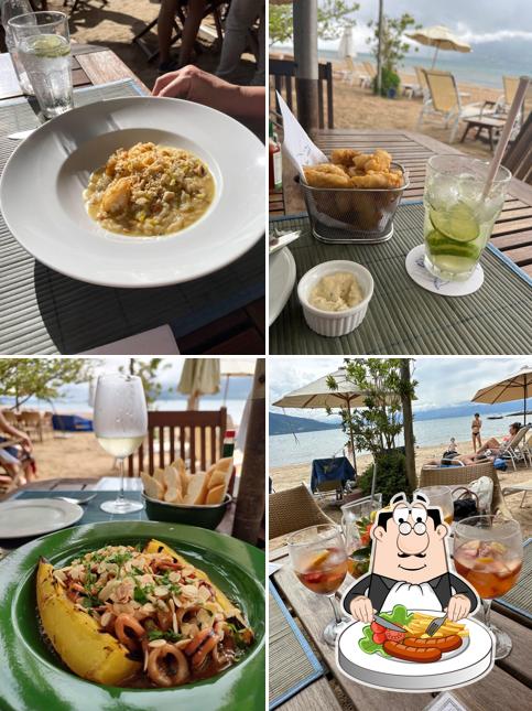 Comida em Ballena Beach Bar