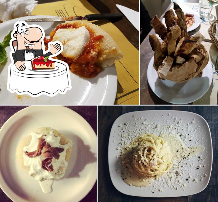 Commandez l'un des plats sucrés