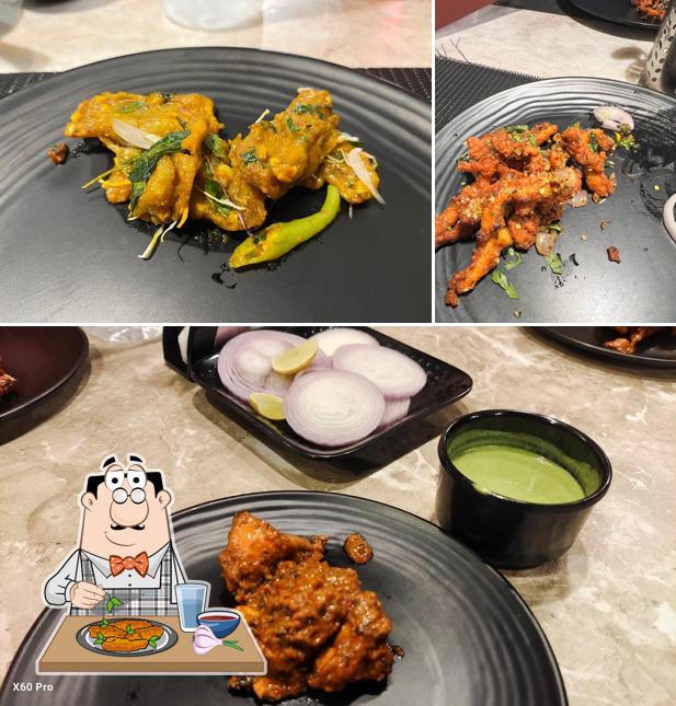Chicken wings at Hyderabad Chefs