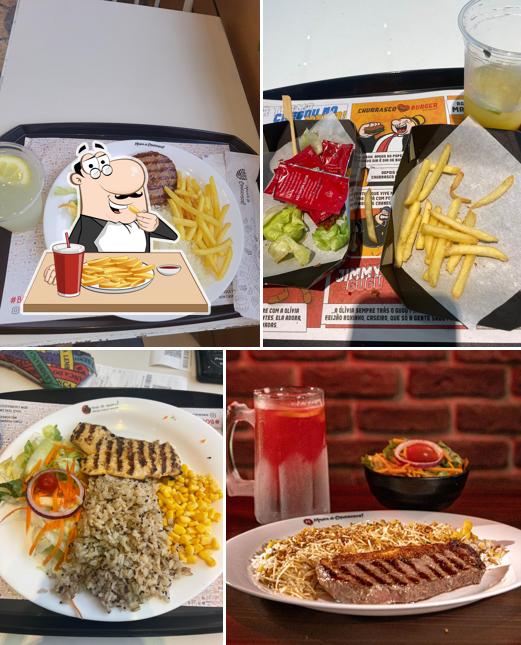 Batata frita em Mania de Churrasco Prime Steak & Burger