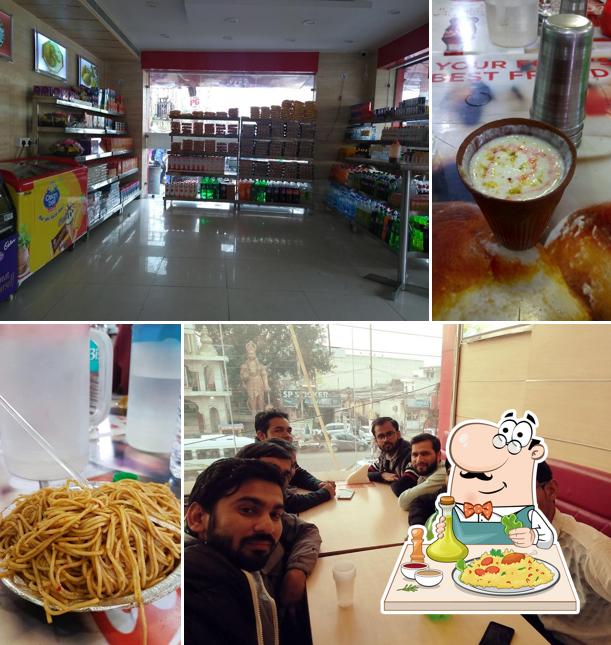 Food at Aggarwal Sweet & Snacks
