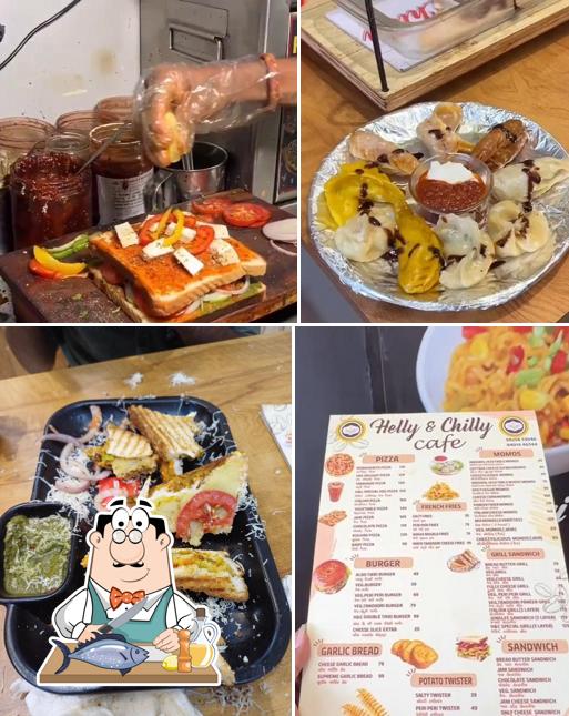 HELLY AND CHILLY CAFE AMRELI