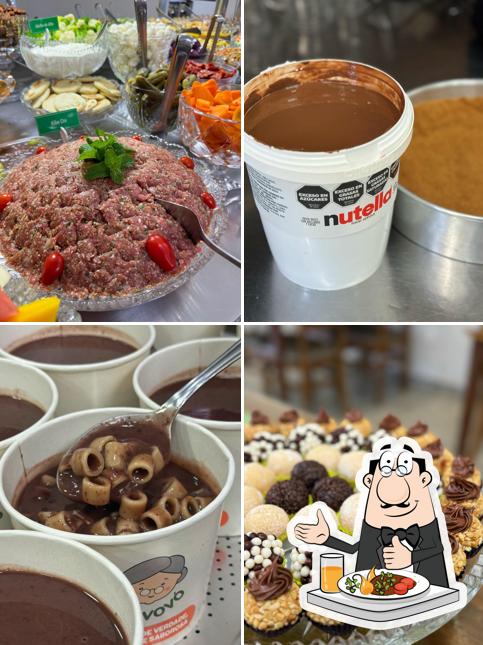 Platos en Restaurante Casa da Vovó