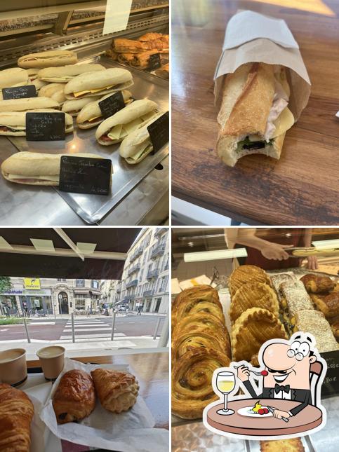 Nourriture à Aux Delices de la Buffa