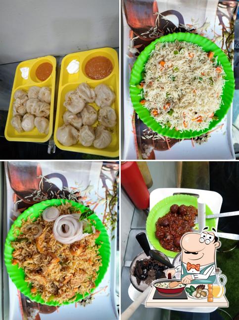 Fried rice at Cafe Unplugged