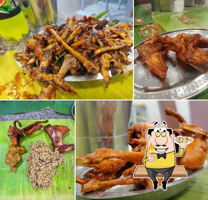 Try out seafood at Coutrallam Border Rahmath Kadai