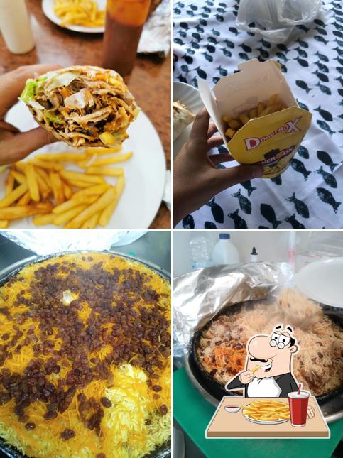 Patatine fritte al Kebab pizzAmore