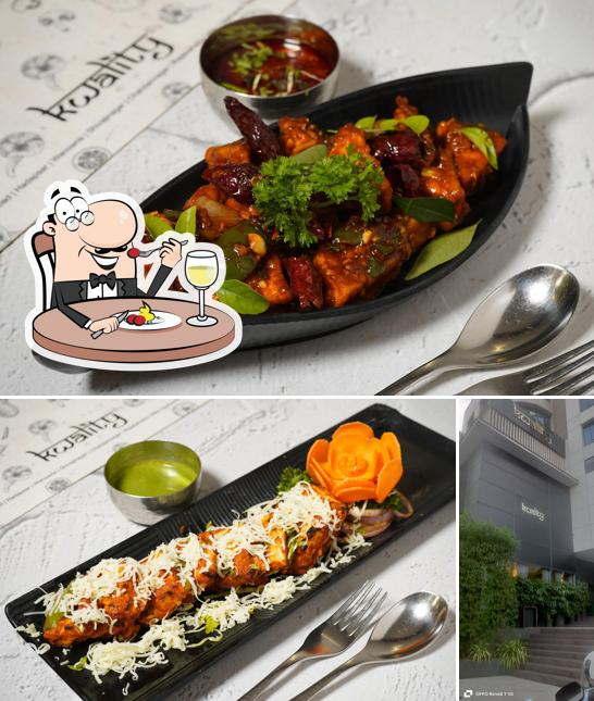 Kwality Resto Bar is distinguished by food and exterior