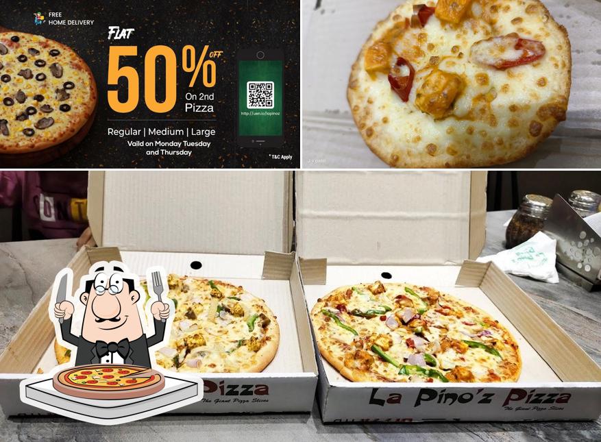 At La Pino'z Pizza, you can taste pizza