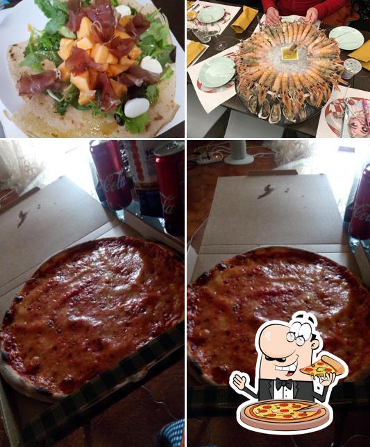 Prenditi una pizza a Bar Sport