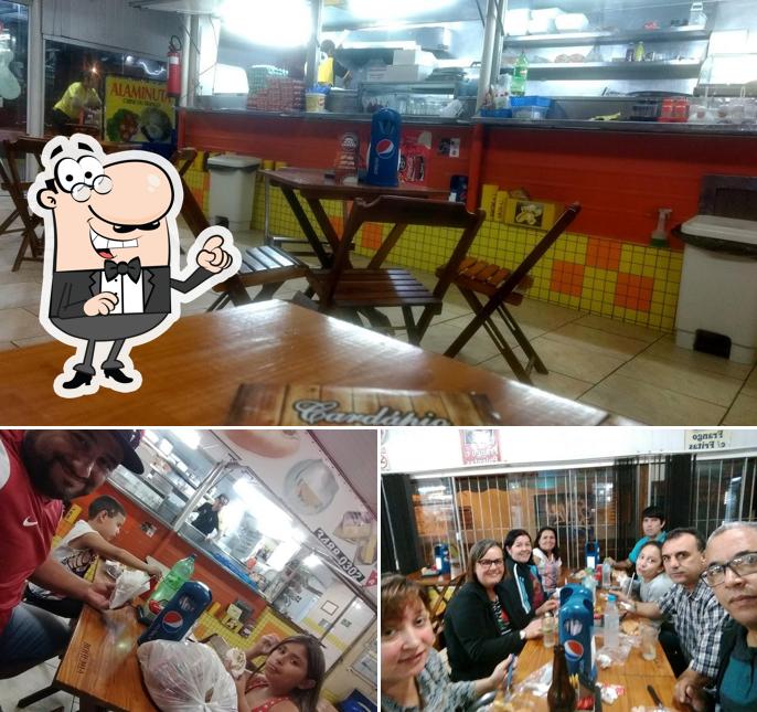 Veja imagens do interior do Cia Rei do Xis