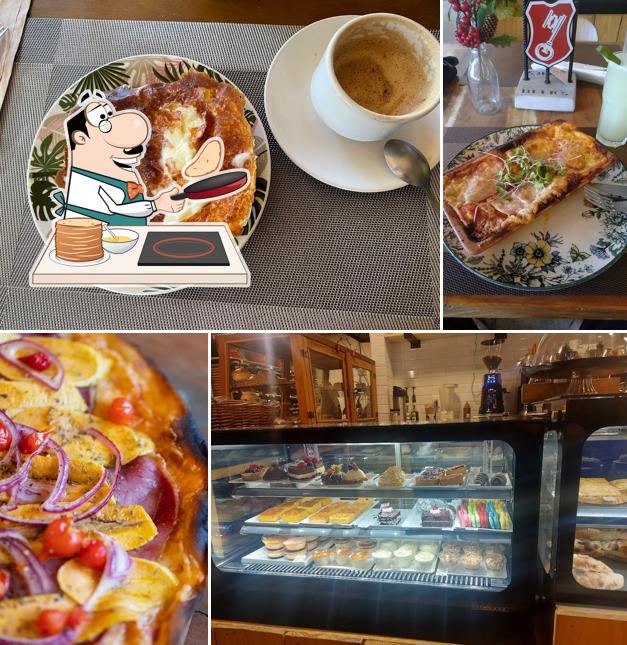 Panquecas em Curumim Forno E Café