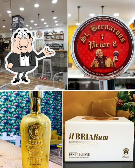 Gli interni di D'arpino Caffè