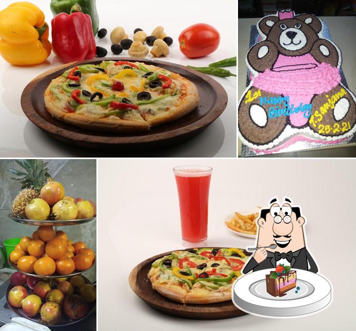 Chocolate cake at Aryaas Sweets & Bakery's