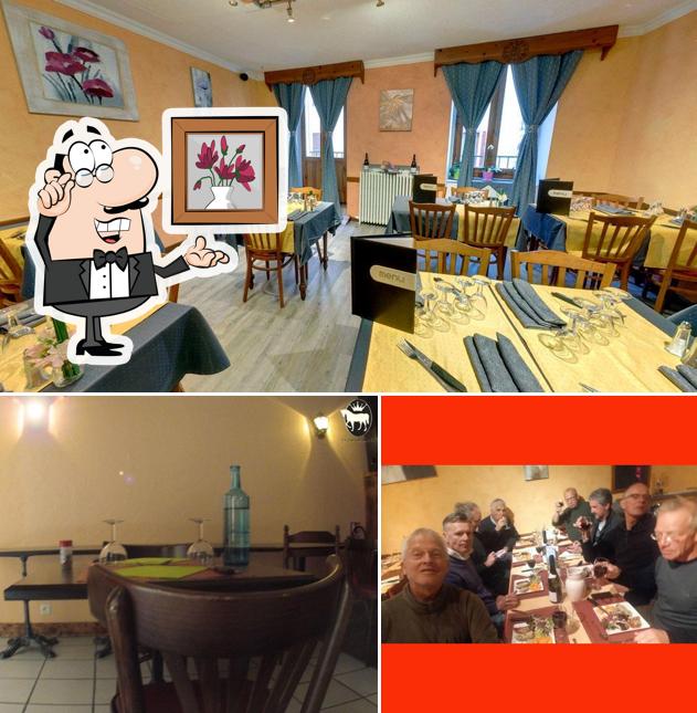 Découvrez l'intérieur de Le Cheval Blanc