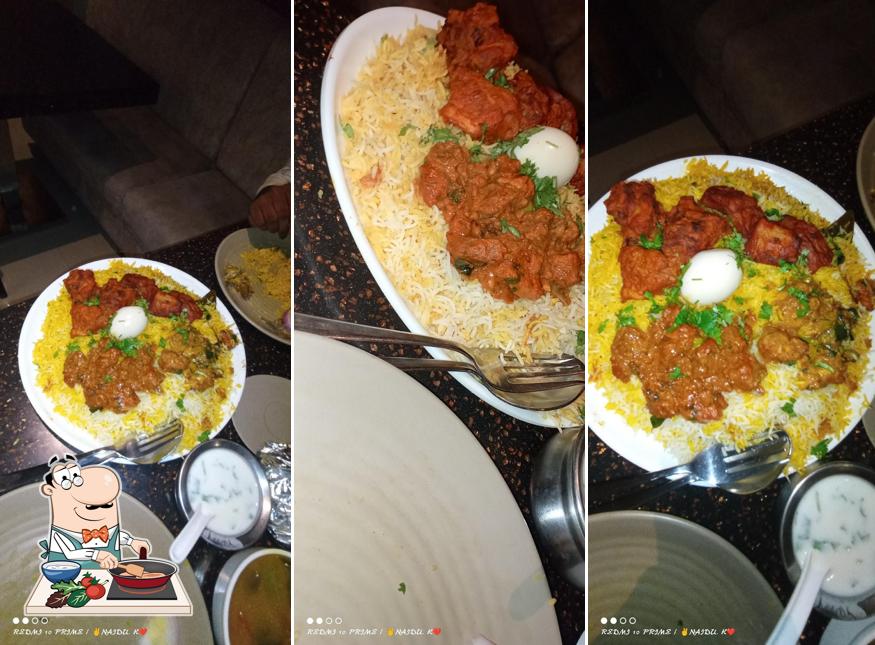 Chicken curry at Little Chef