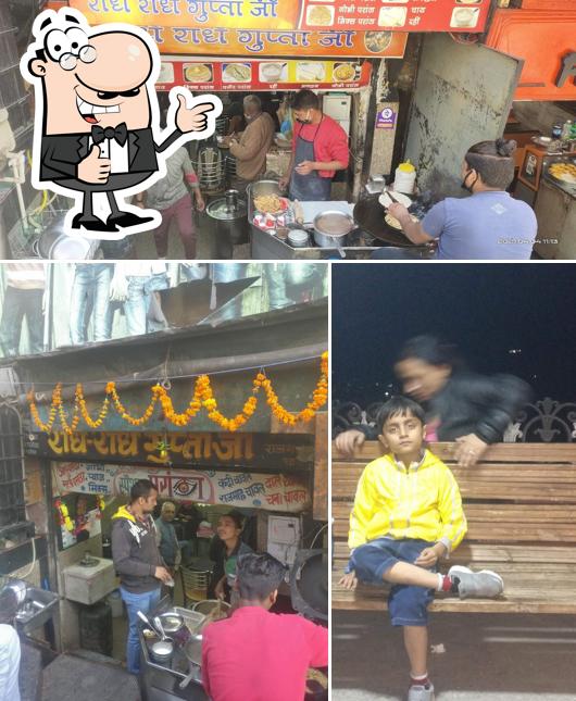 See this pic of Radhe Radhe Gupta Ji