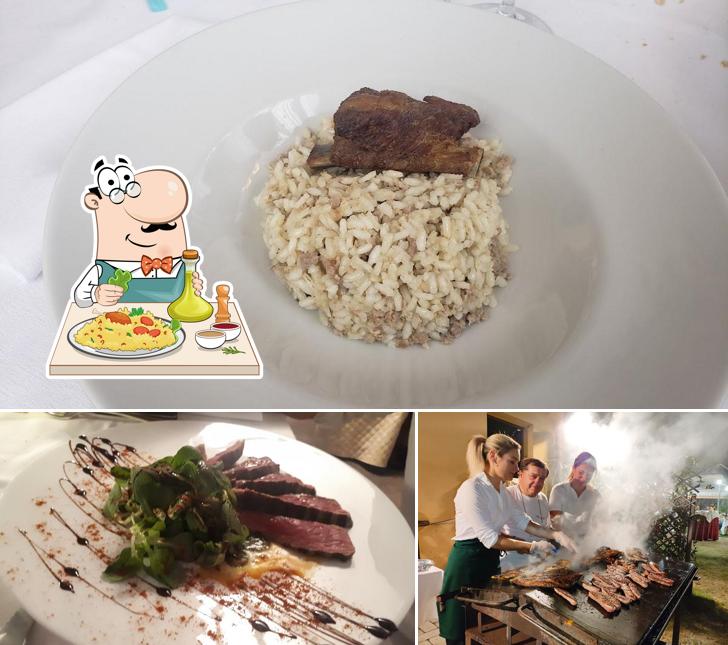 Risotto al Ristorante il Rigoletto