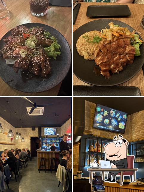 Gli interni di SILK - Pan-Asian Fusion and Izakaya, Split