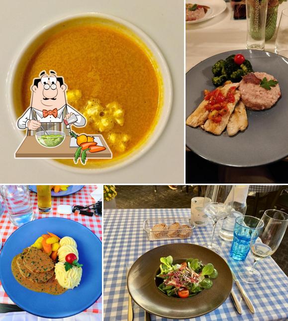 Insalata di alghe al Restaurant Schiff & Catering