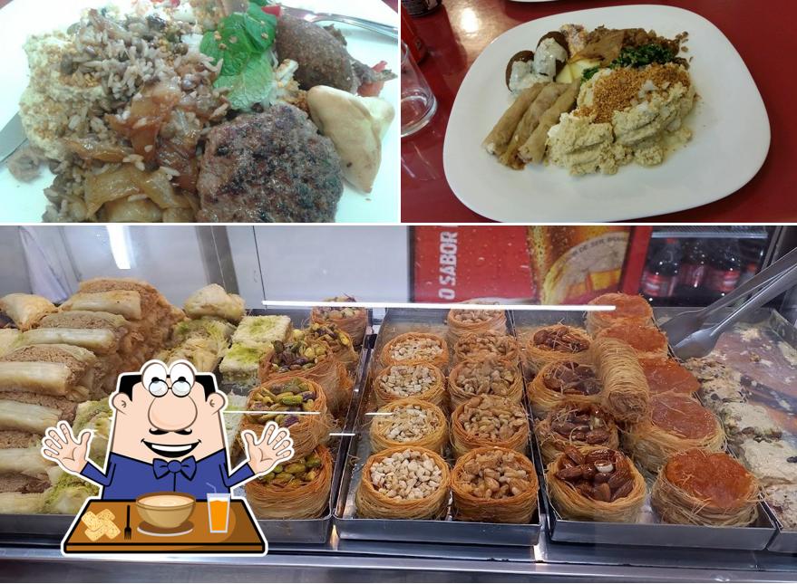 Comida em Sabor do Líbano