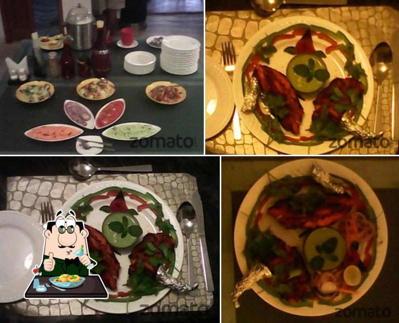 Food at Chefs Paradise