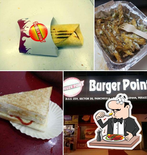 Meals at Burger Point