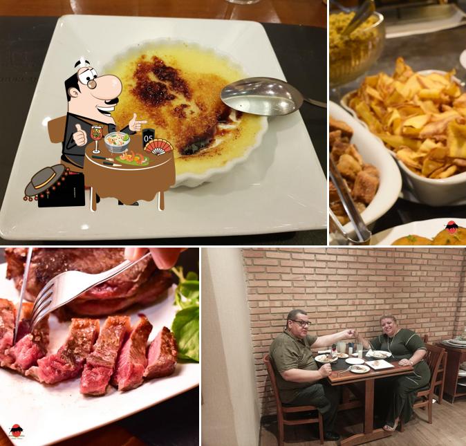 Platos en Churrascaria Boizão Grill - Anália Franco