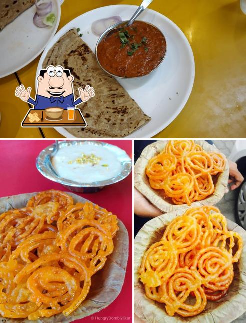 Food at Original Jalebi Junction
