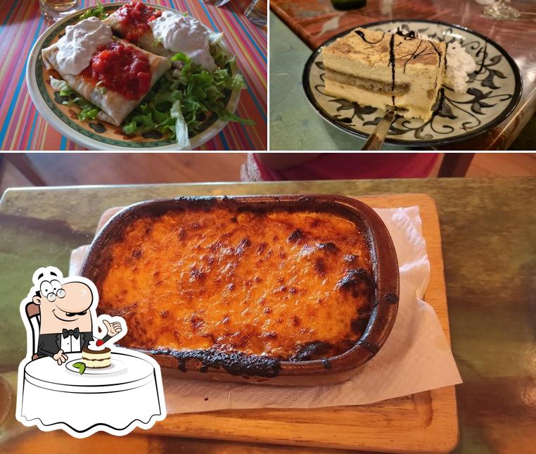 Tiramisù al Pizzeria Stara Sava