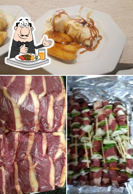 Platos en Cafe Com Bar