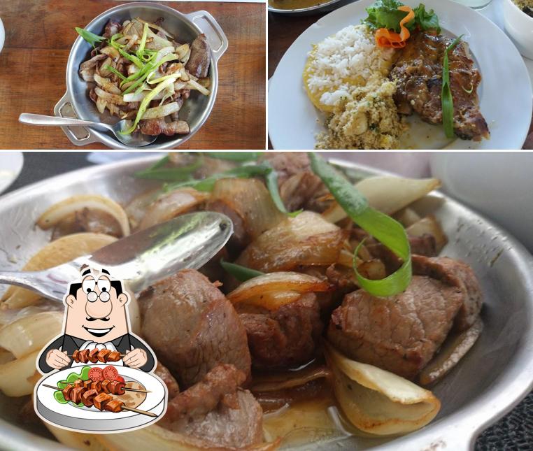 Platos en Reteteu comida honesta