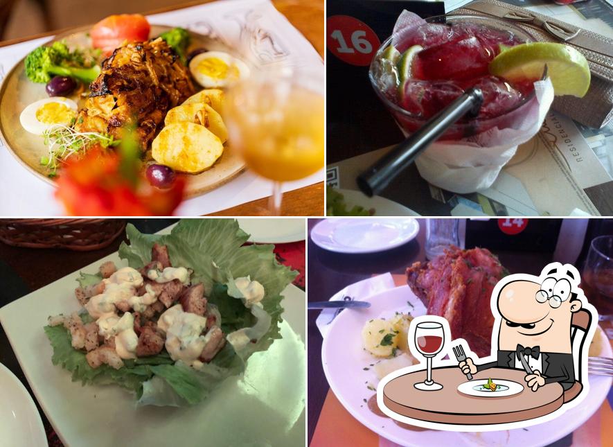 Platos en Zum Schlauch