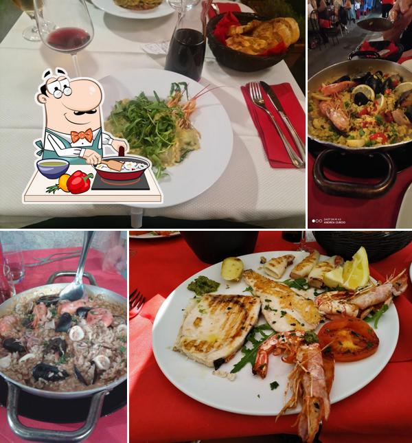 Paella al Ristorante Don Carlos