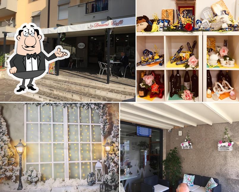 Gli interni di BAR TABACCHI