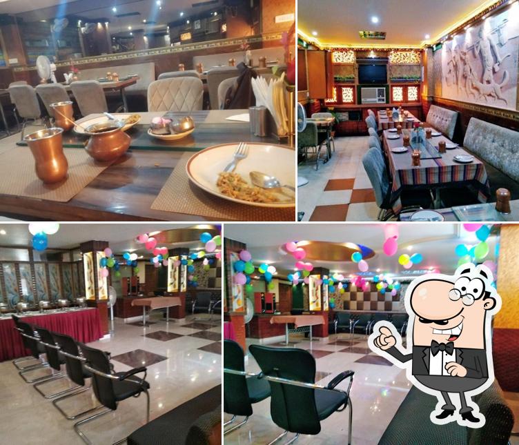 The interior of CHULA CHOWKA Restaurant