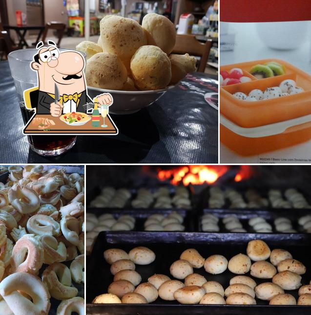 Platos en Pão de Queijo Delícia de Paracatu