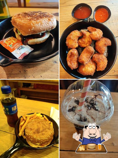 Meals at BIGGI The Burger Hub